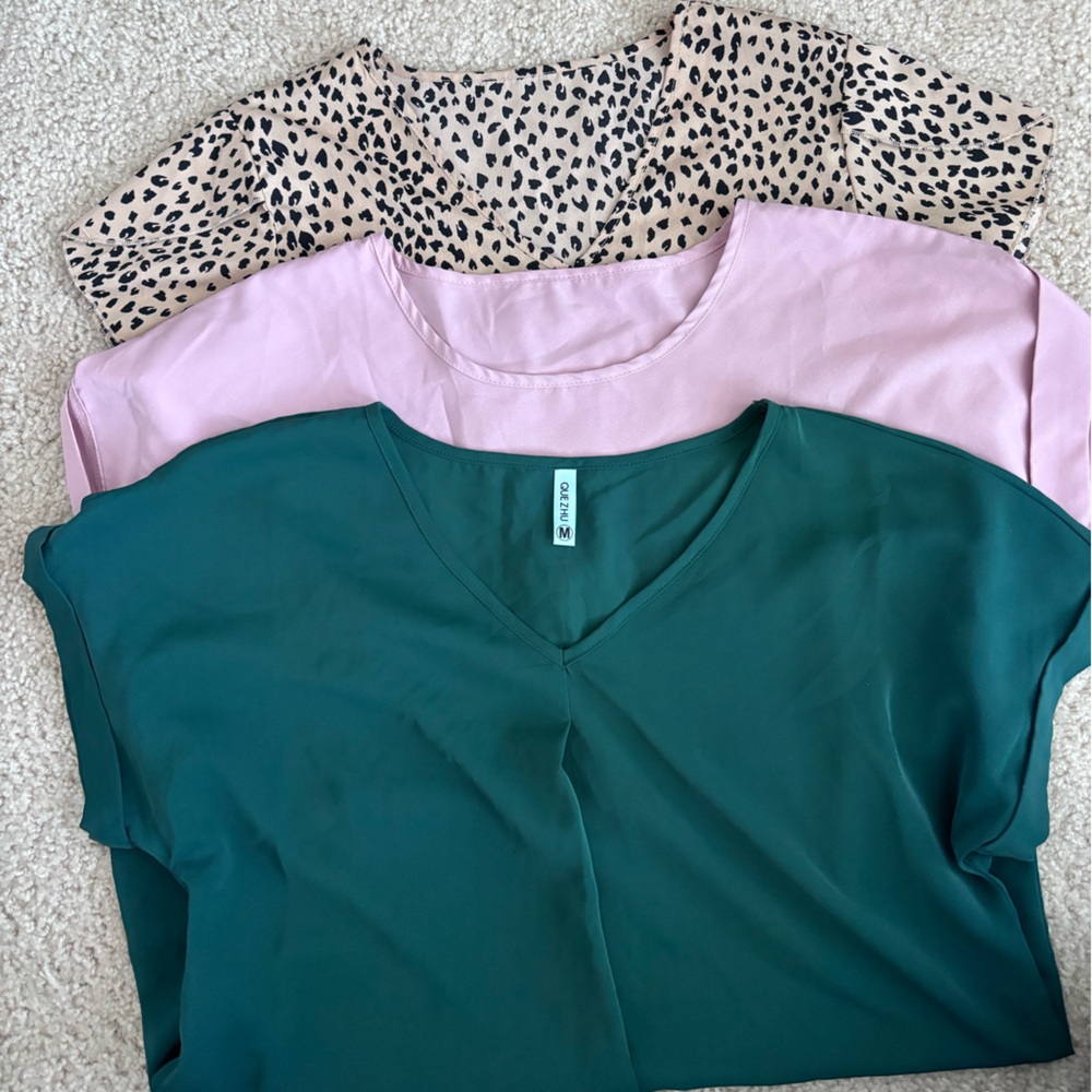 Set of 3 Business Casual Tops